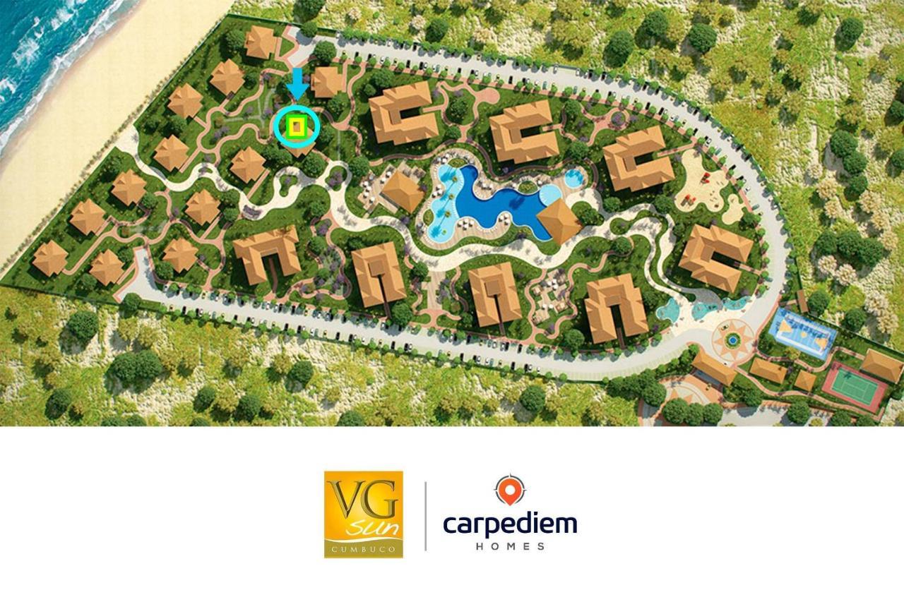 Vg Sun #102 - Apto De Dois Quartos Por Carpediem كومبوكو المظهر الخارجي الصورة